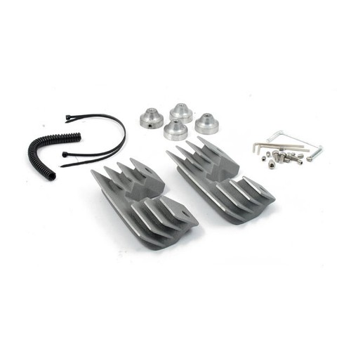 Cover candela finned argento - cover,