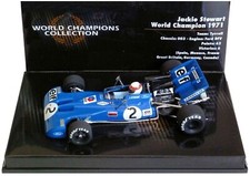 Minichamps tyrrell 003 1971 - tyrrell,