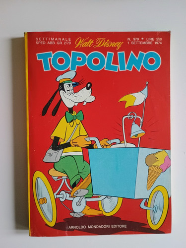 Walt disney topolino 979 - walt, n°979