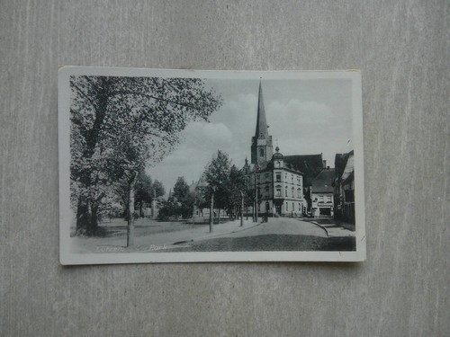 Lützen park straße - lützen, eis