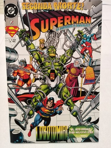 Superman dc seconda - n.42,