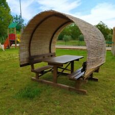 TAVOLO DA GIARDINO IN LEGNO