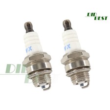 2 candele di accensione per motosega Einhell Royal RPC2045, Erman EM5201, Rotfuchs RS2500