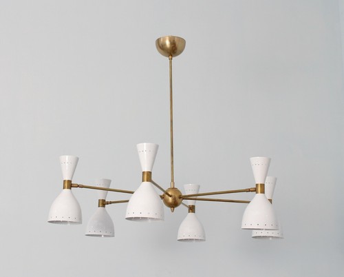 Metà secolo stile - diablo, luce
