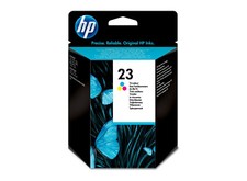 Cartuccia HP 23  - tre colori