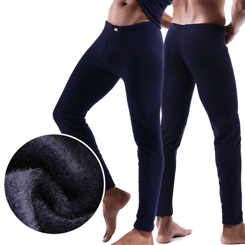 Pantalone uomo invernale pile - uomo,