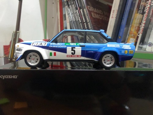 Fiat 131 abarth 1980 - 1/18,