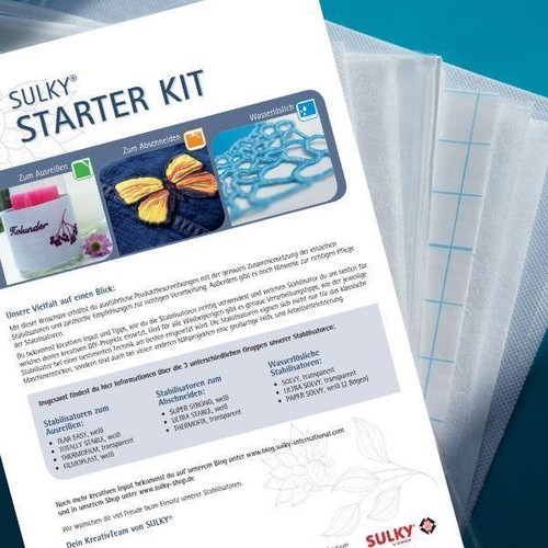 Sulky starter kit inchiostro - starter, (inchiostro