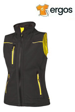 U POWER Gilet Giubbotto in Softshell UNIVERSE LADY Donna Nero ?PREZZO OUTLET?
