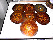 7 piastre Symphonion 21 cm
