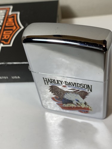 Zippo lighter harley - ,