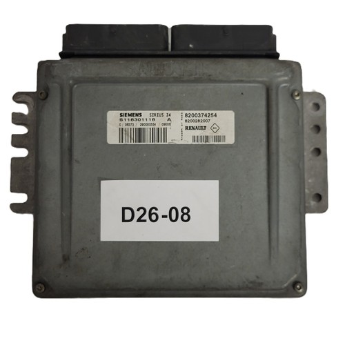 Renault ecu s118301118 - ecu, /