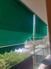 Tenda da sole per esterno Tempotest con guide laterali e bracci - ottimo affare