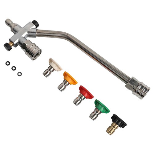 Pressure washer nozzles with - 5,