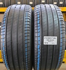 2x PNEUMATICI USATI ESTIVI GOMME USATE ESTIVE MICHELIN 215 60 17 96H 215/60 R17 
