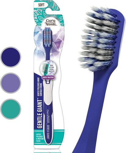 Gurunanda gentle spazzolino - gentle,