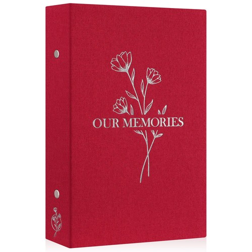 Linen photo album - photo, 10x15