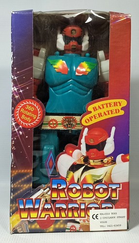 Robot warrior - 10'',