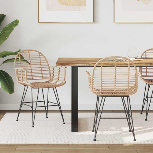 Sedia pranzo pcs rattan e - da, 2