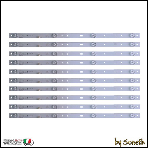 Kit barre led per - 10, akai