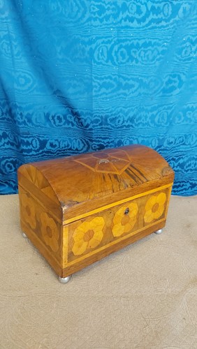 Scrigno cofanetto art deco - cofanetto,