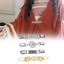 Set di 4 fermagli per