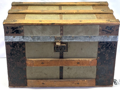 Antico baule per bambole - , in