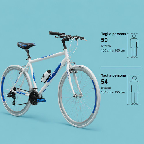 Bici corsa bianco - corsa,