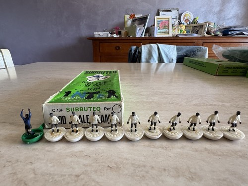 Squadra subbuteo santos - subbuteo, lw