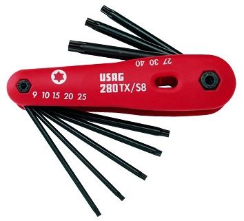 Serie chiavi torx usag art - chiavi,