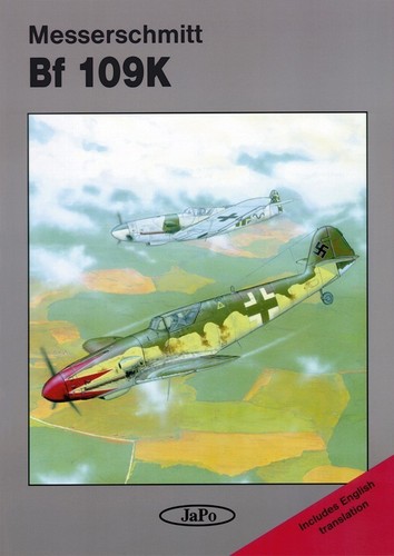 Messerschmitt 109k aleš - bf,