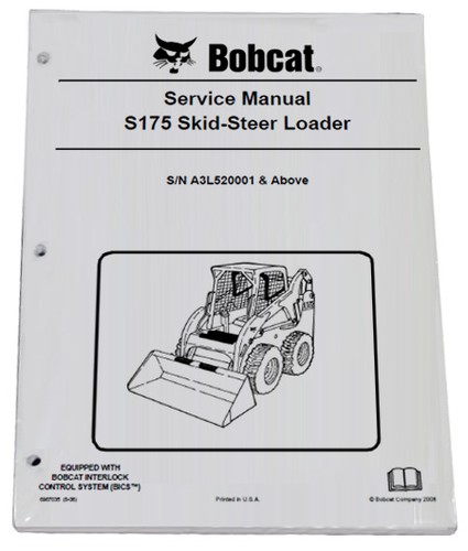 Bobcat s175 skid steer - s175,