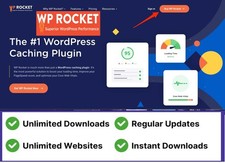 WP Rocket v3.21.0.1 - Plugin