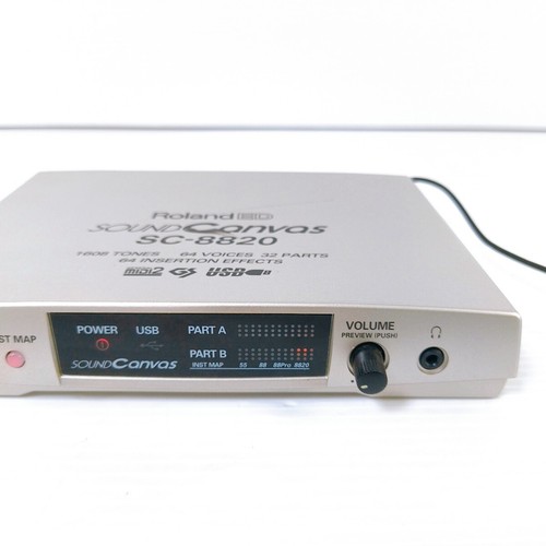 Roland 8820 sound canvas - sc-8820,