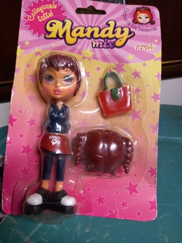 Mandy mix capelli rossi - mandy,