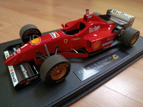 Ferrari 310 schumacher - ferrari, 1996