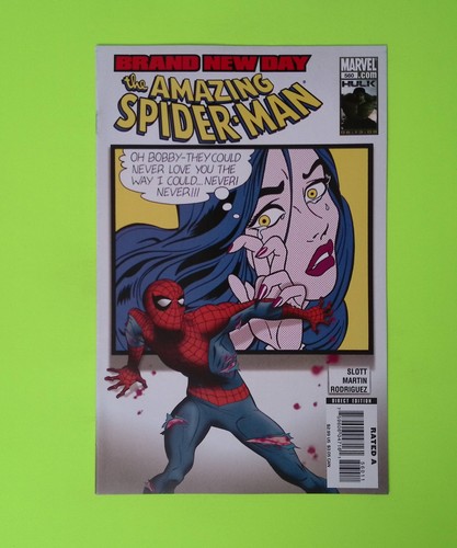 Amazing spider man 560 - spider-man, 1