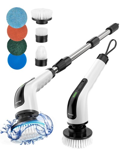 Scrubber elettrico spin - scrubber,