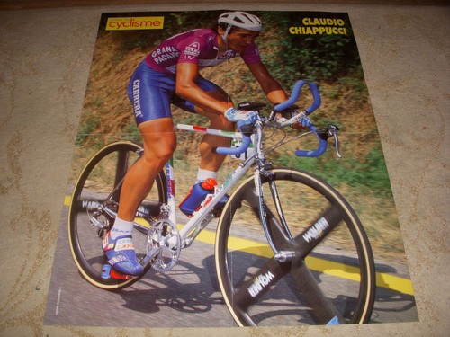 Cyclisme poster chiappucci - cyclisme,