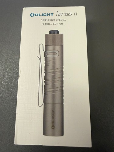 Olight i5t eos titanium - olight,