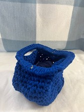 borse uncinetto fatte a mano