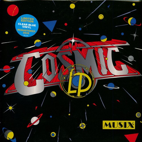 Cosmic clear blue - -,