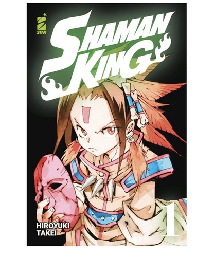 Shaman king new - new, 1