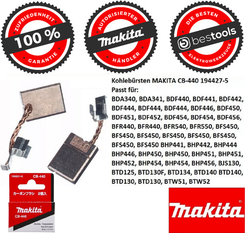 Makita 194427 spazzola - spazzola, di
