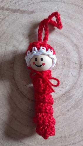 Decorazione natalizia fatta - , a