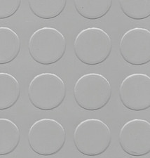 PAVIMENTO PVC BULLONATO COPRIPAVIMENTO 1MTX1MT GRIGIO