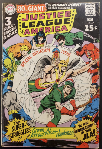 Justice league america 67 - justice, #67