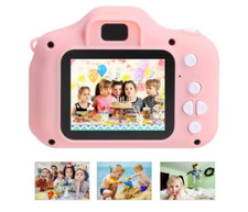 MACCHINA FOTOGRAFICA DIGITALE FOTOCAMERA GIOCATTOLO PER BAMBINI PER FOTO VIDEO