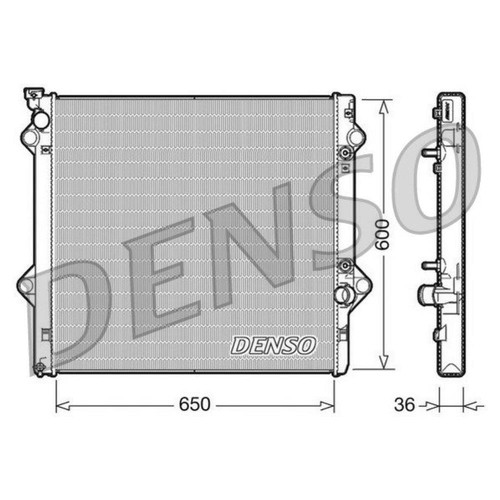 Radiatore acqua denso - radiatore,
