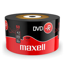 Maxell 275732.40.IN - 50 DVD-R 4,7GB 16X 120 Min. Shrink